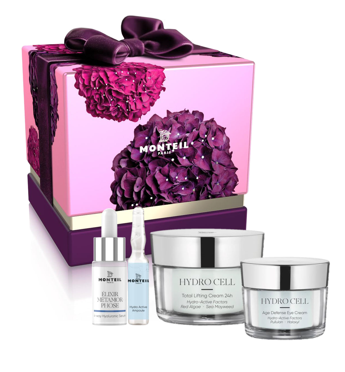 MONTEIL CHRISTMAS BOX HYDRO CELL